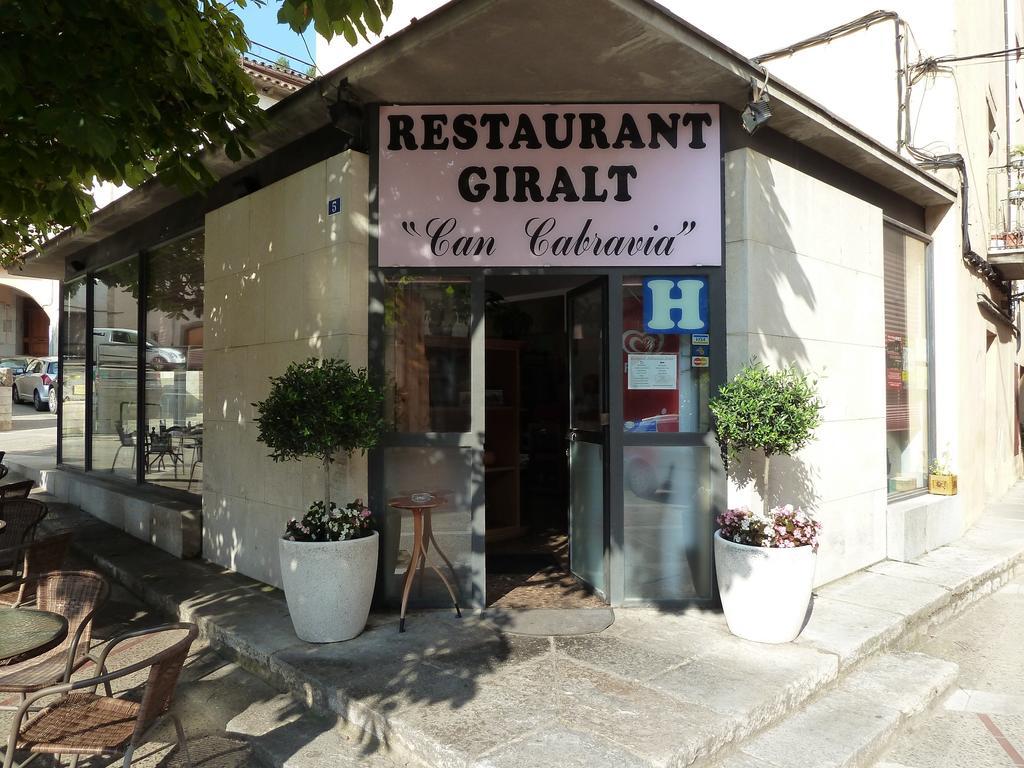Restaurant Fonda Giralt Amer Exterior photo