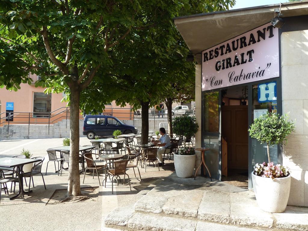 Restaurant Fonda Giralt Amer Exterior photo
