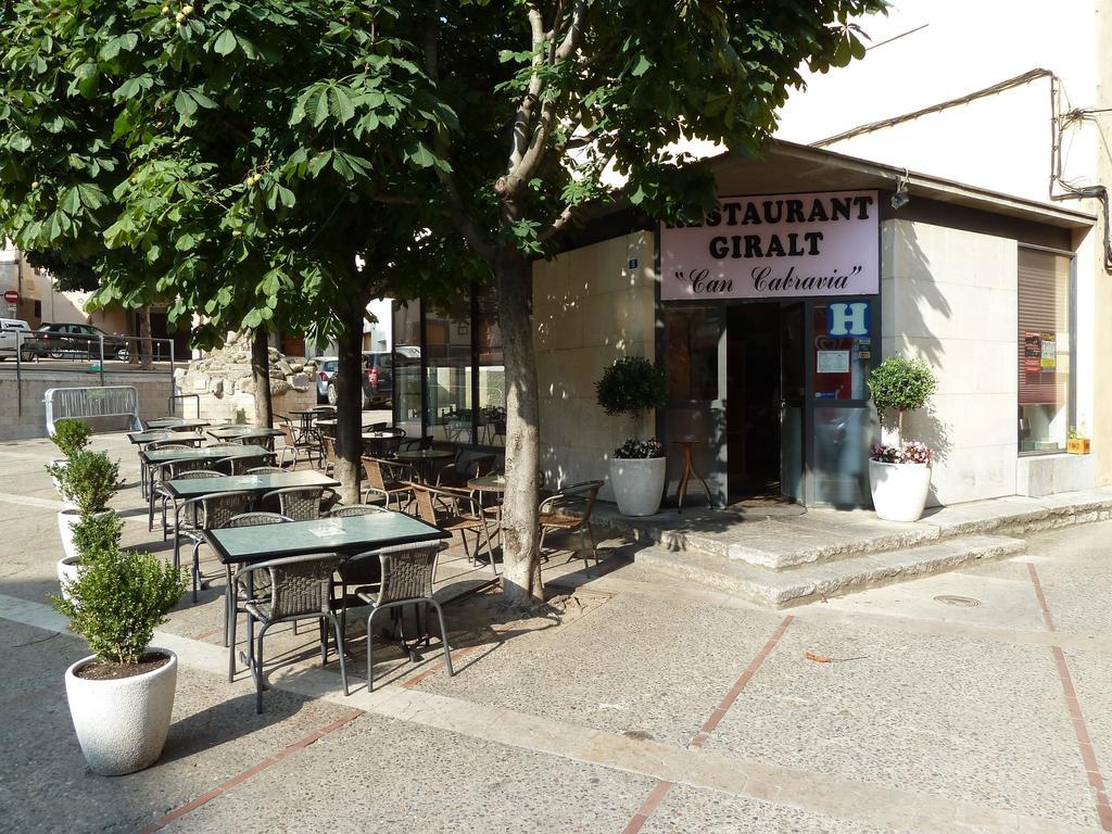 Restaurant Fonda Giralt Amer Exterior photo